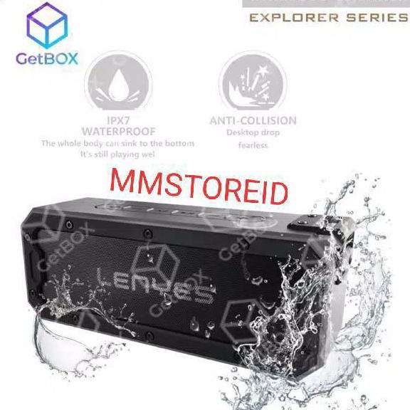 Top Produk.. LENYES speaker Bluetooth lenyes s108 waterproof tahan banting / wireless speaker lenyes