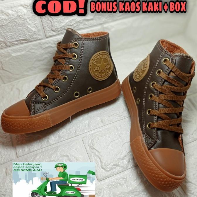 tan brown converse