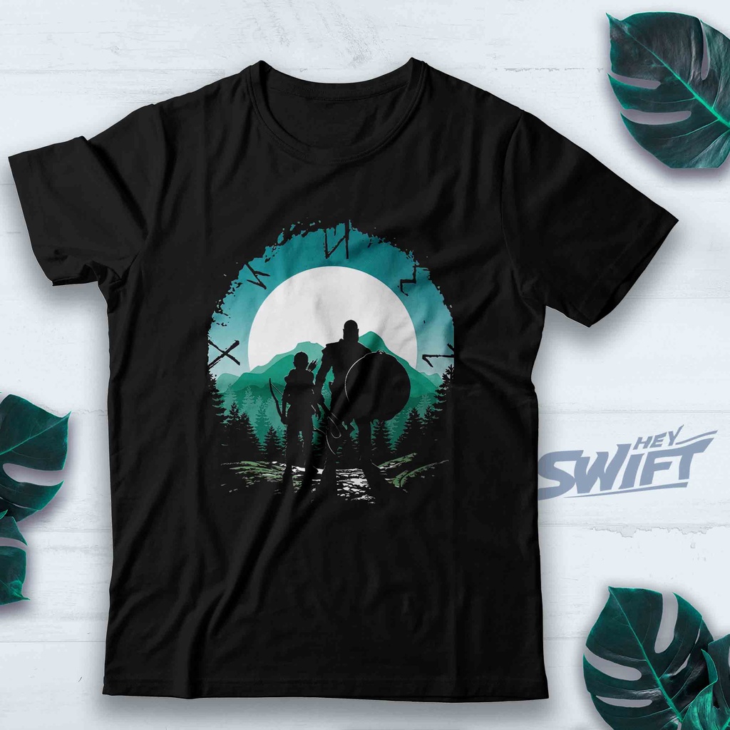 KAOS Kratos and son TSHIRT BAJU DISTRO