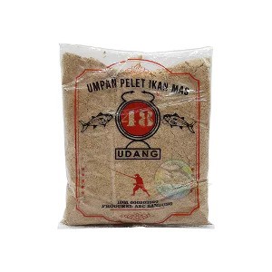 Umpan Pancing Ikan Pelet 48 Coklat - Udang