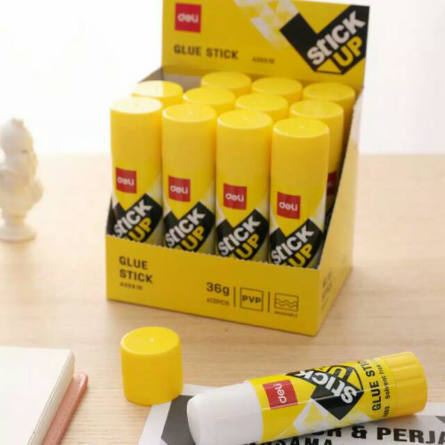 

Deli Glue Stick White A203 36gr