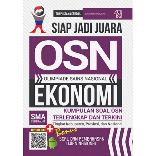 SIAP JADI JUARA OSN MATEMATIKA FISIKA EKONOMI KIMIA AKUNTANSI ASTRONOMI BIOLOGI GEOGRAFI KIMIA SMA BUKU OSN SMA-EKONOMI
