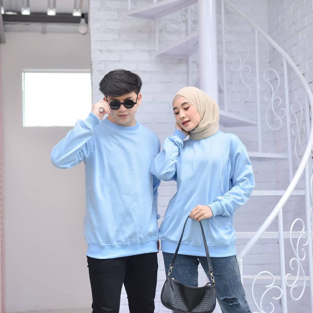 BASIC SWITER POLOS | 15 WARNA SIZE M L XL XXL BAHAN FLEECE-8