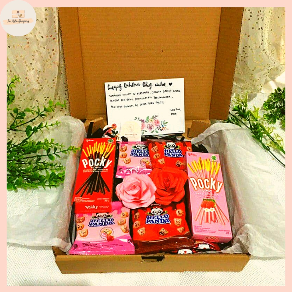 

HAMPERS SNACK BOX/ WISUDA GIFT / CUSTOM HAMPERS