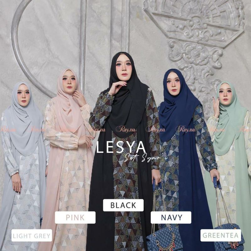 Lesya Set Syari By Rayna