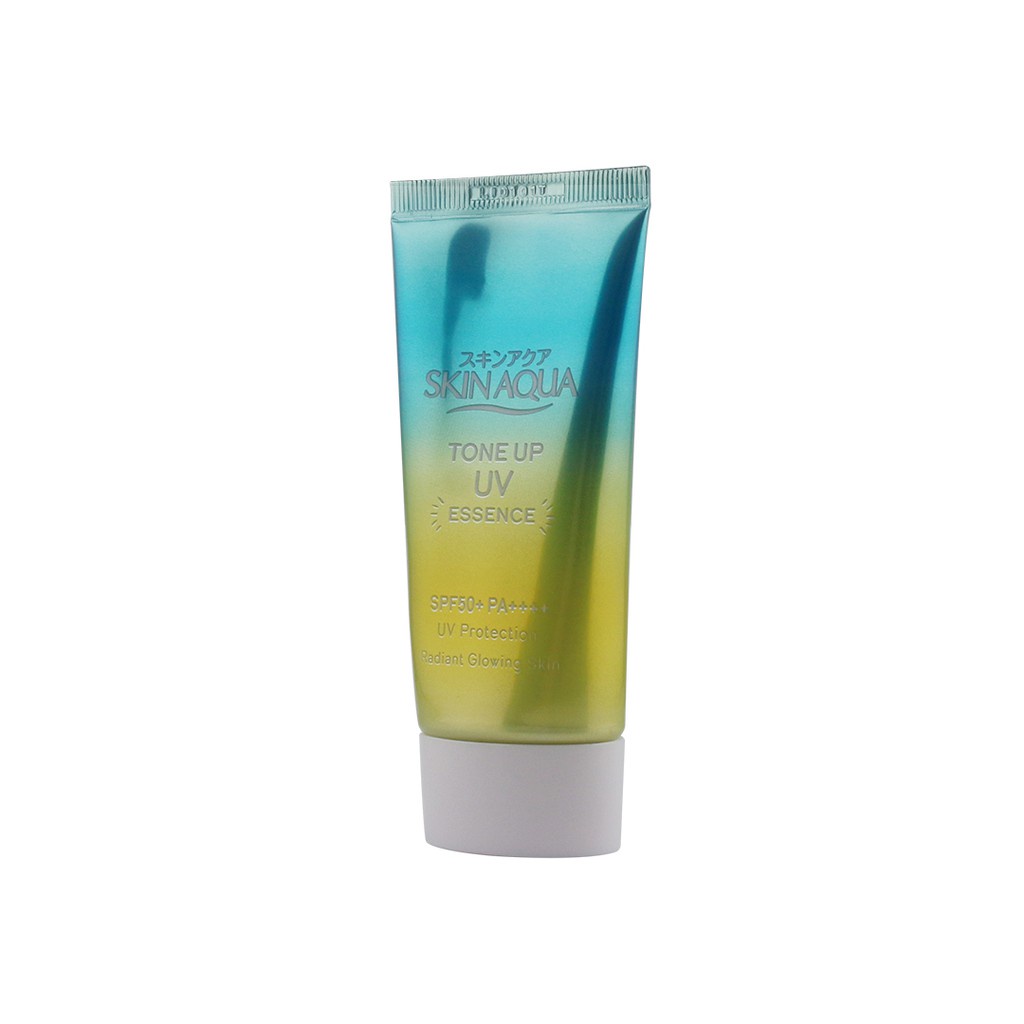 Skin Aqua Tone Up UV Essence - Mint Green 40gr SPF 50