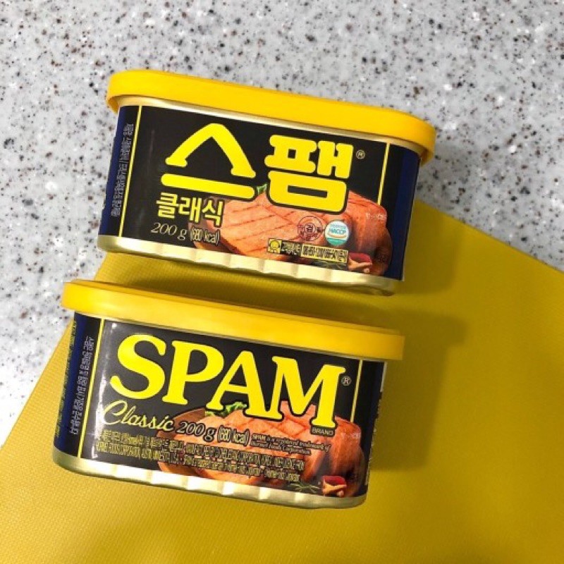 

Spam Classic200g