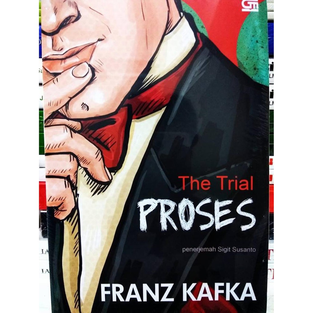 Jual The Trial   Proses     Franz Kafka  Limited