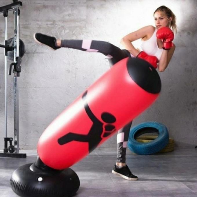 Samsak Beladiri Tinju dan Tendangan Untuk Pemula