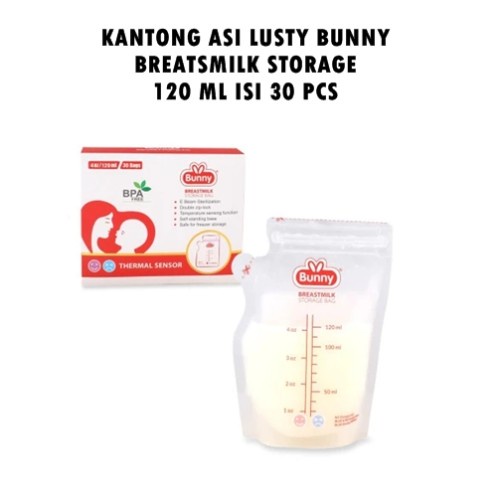 Willsen Lusty Bunny Kantong Asi 100ml /  120ml / 200ml