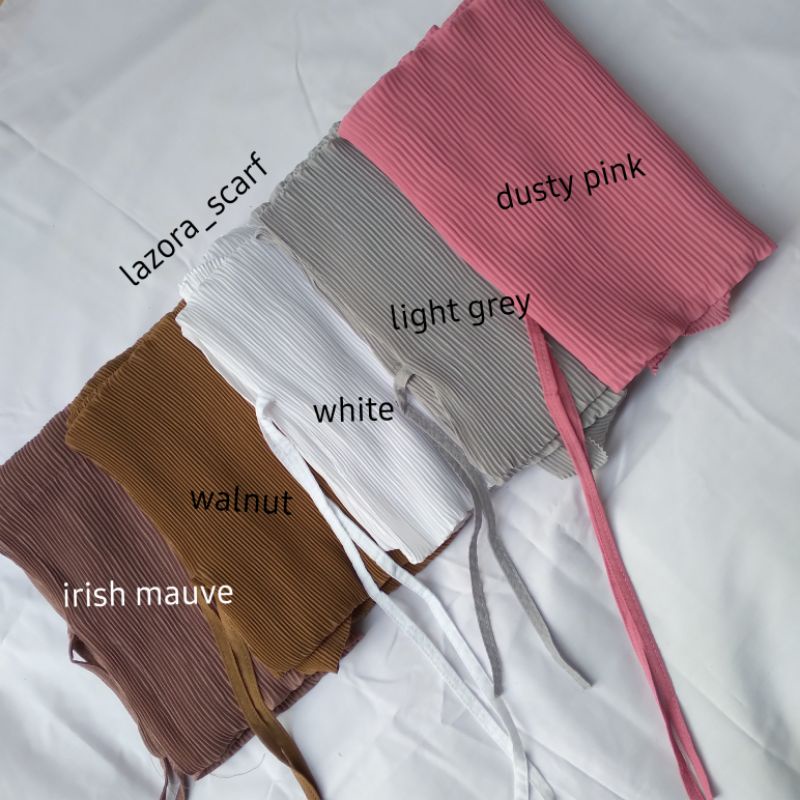 Salwa Instan Plisket/Bergo Instan Plisket Ceruty Babydoll Premium/Khimar Plisket-1