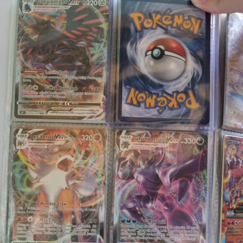 pokemon card, random vmax