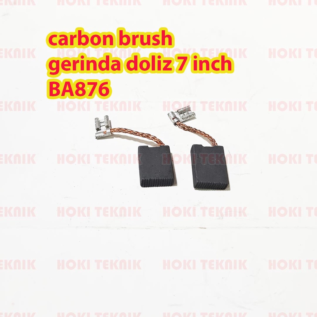 carbon brush untuk Gerinda DOLIZ BA876 gerinda 7 inch original doliz