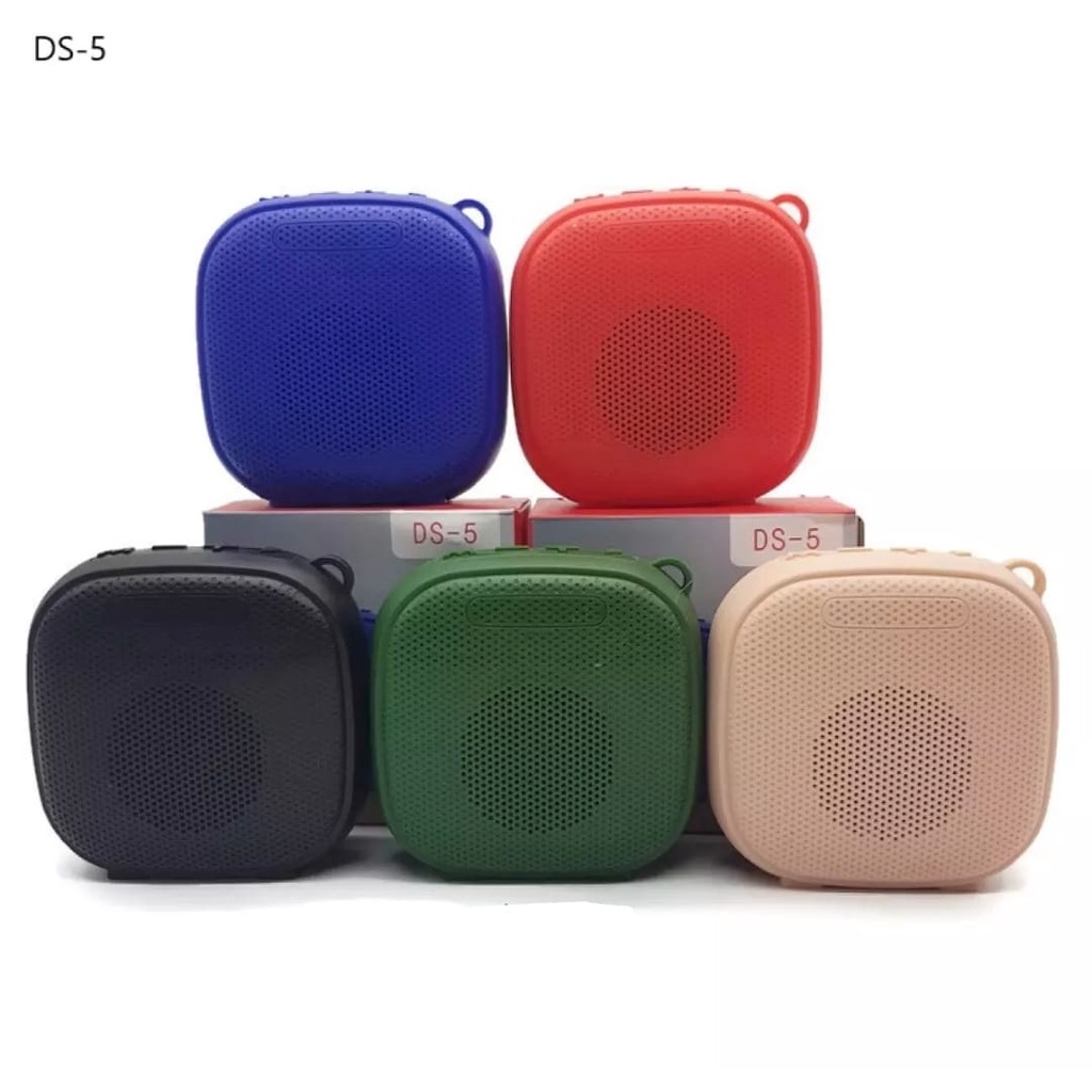 Speaker Bluetooth DS-5 Wireless Speaker DS5 DS 5