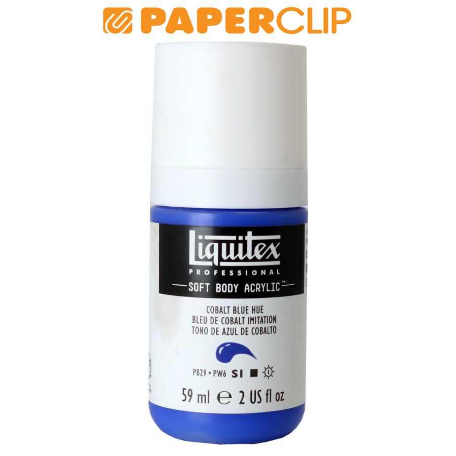 

ACRYLIC SOFT BODY LIQUITEX 1959381 C.BLUE HUE