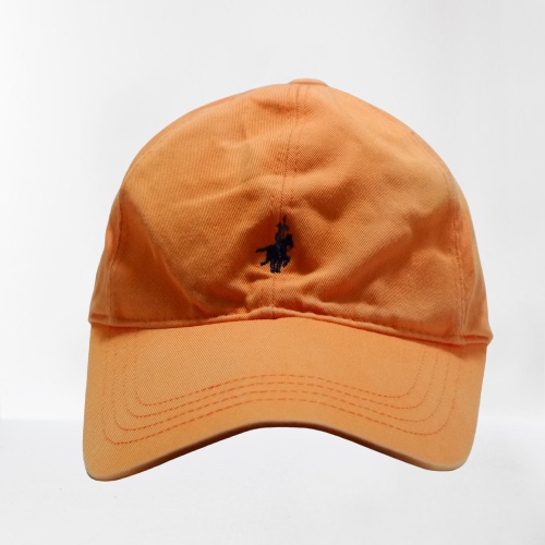 Topi Baseball Polo Orange Ori Second Branded