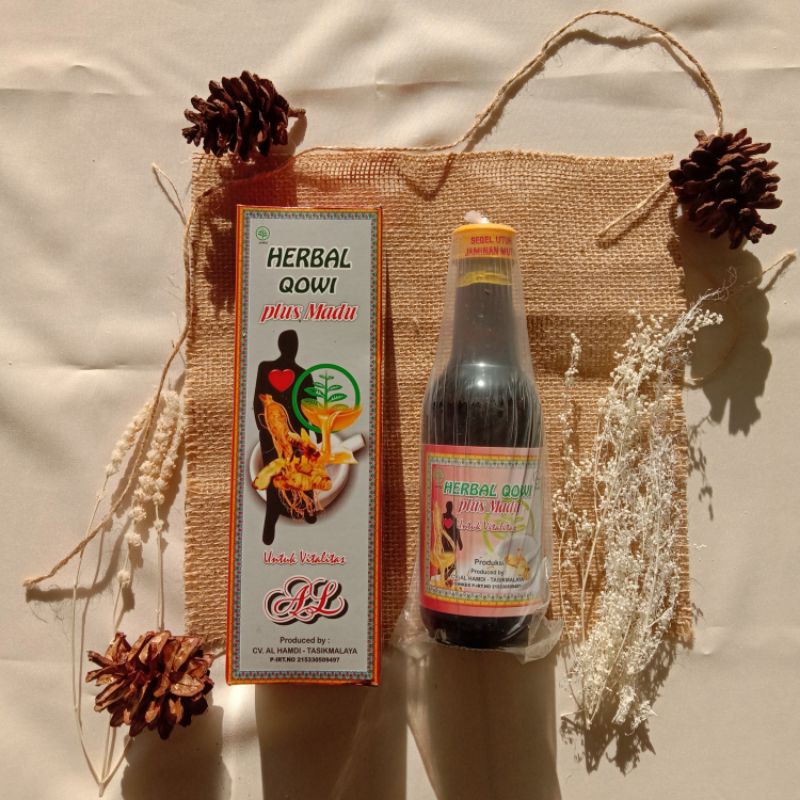 

Herbal Qowi Plus Madu Untuk Vitalitas isi 350ml