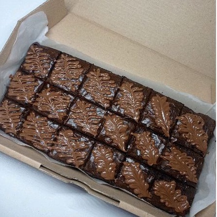

NUTTELA BROWNIES (HANYA PENGIRIMAN INSTANT/DAERAH PEKANBARU)