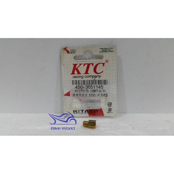 Main Jet RX King 145