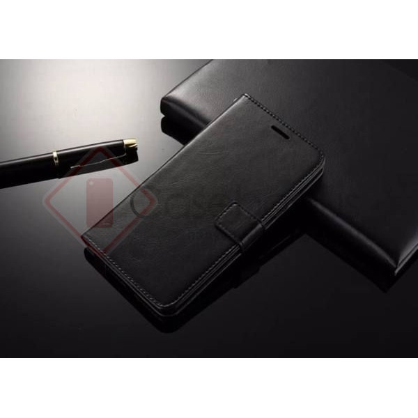 [Free SG] Elegant Retro Leather Flip Case - Letv LeEco Le Max 2 X820