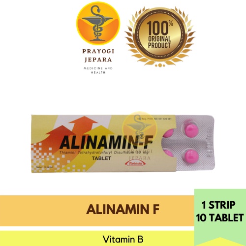 ALINAMIN F strip 10 tablet (Multivitamin Vitamin B)