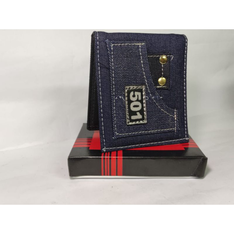 Dompet Pria / wanita jeans kantong