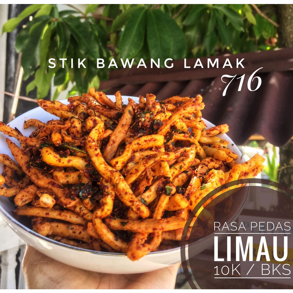 

Stik Bawang pedas Limau