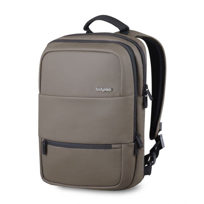 Unik Tas Bodypack Ultronic 4 1   Brown   Tas Laptop Bodypack Berkualitas