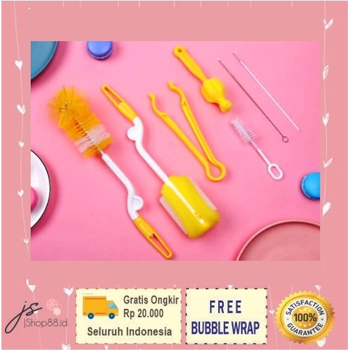 7 IN 1 SIKAT BOTOL / PEMBERSIH DOT BOTOL SUSU