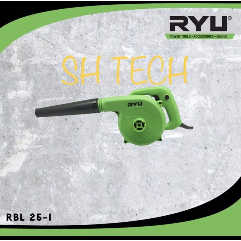 HAND BLOWER RYU RBL 25 - 1 RBL25 MESIN PENIUP DEBU LISTRIK 2 IN 1 VACUM CLEANER