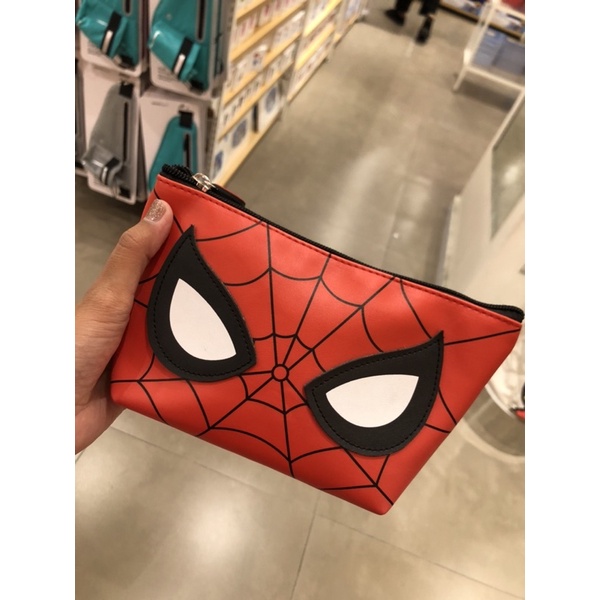 MINISO PROMO DISKON Pouch/ Cosmetic bag/ Dompet kosmetik Marvel