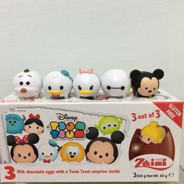 zaini tsum tsum chocolate eggs