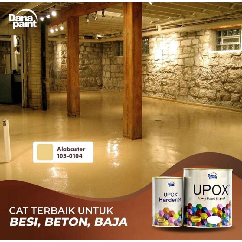 CAT UPOX EPOXY DANAPAINT/CAT LANTAI BETON/CAT BAJA/CAT KERAMIK