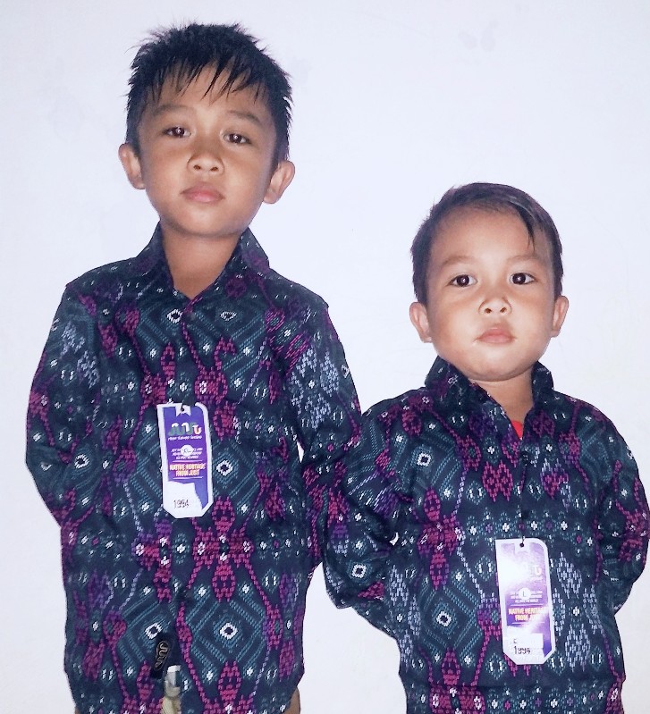 Batik Anak Laki Laki Lengan Panjang Batik Anak Laki Songket Premium