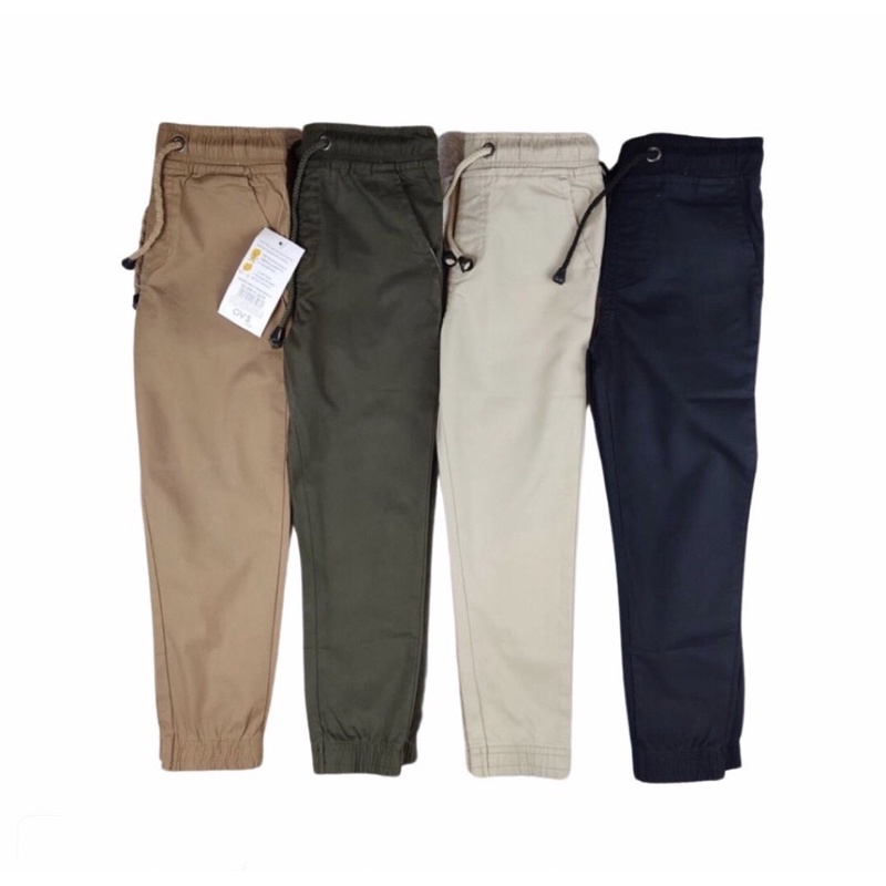 Celana jogger Chino anak