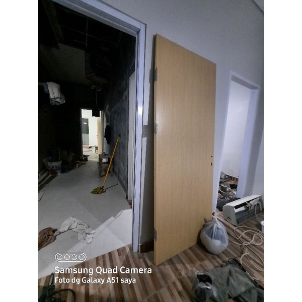 pintu hpl minimalis modern hpl