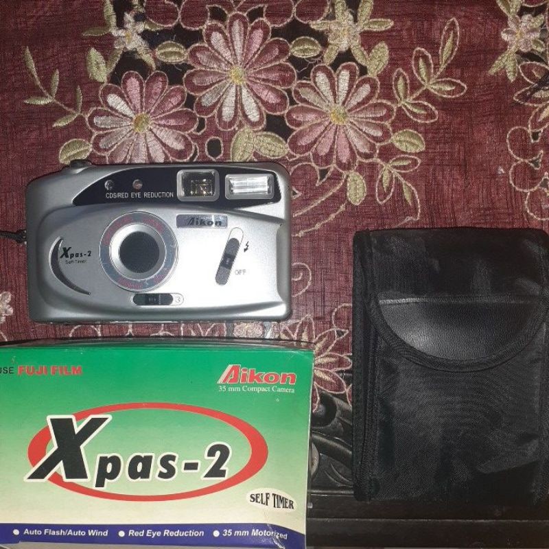 preloved aikon xpas 2 kamera camera analog