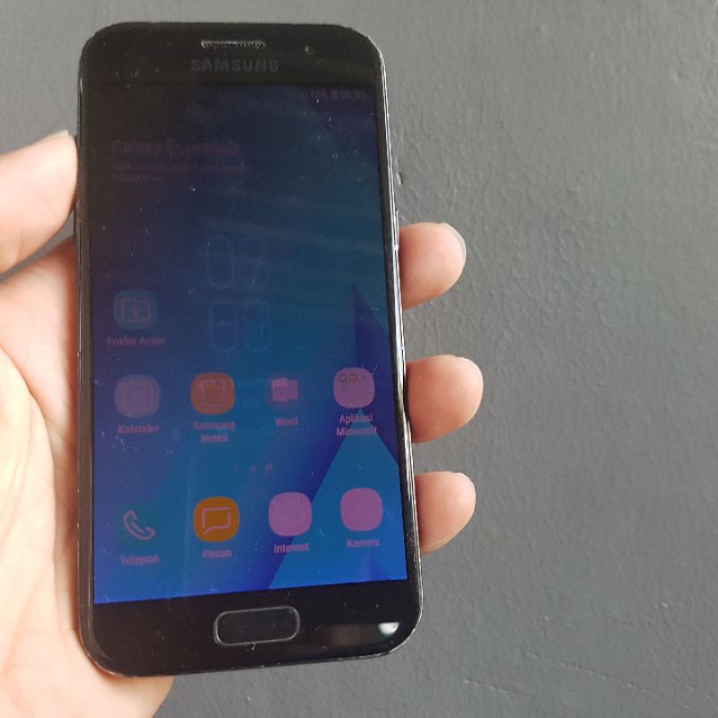 Samsung Galaxy A3 2017 Second Shopee Indonesia