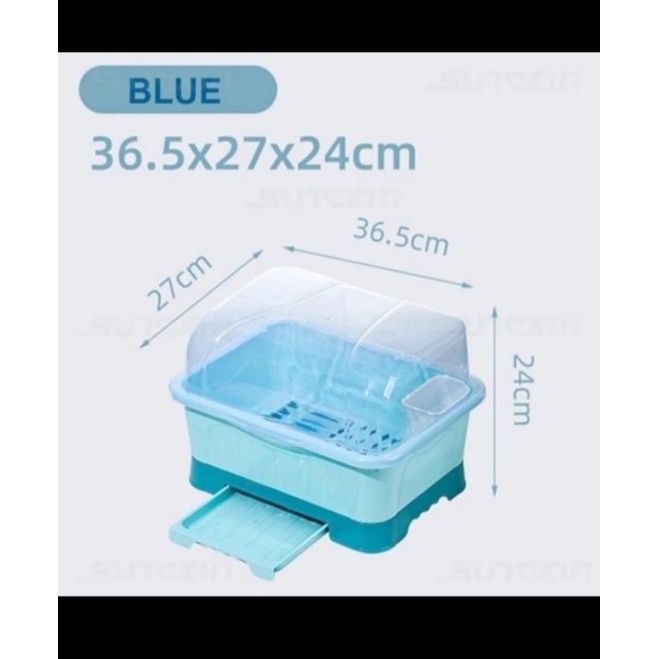 Rak piring plastik sunxin