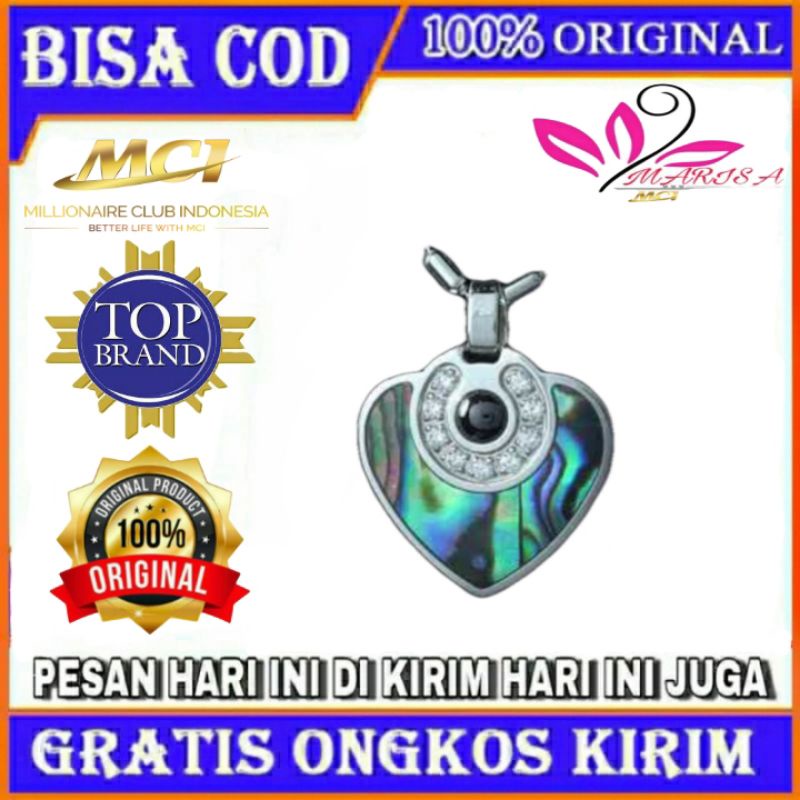 KALUNG WMP SHELL MCI ORIGINAL 100% /HEART RED/BIOMINIV3/KALUNG KESEHATAN/PRODUK MCI/PRODUK/MURAH/FAV