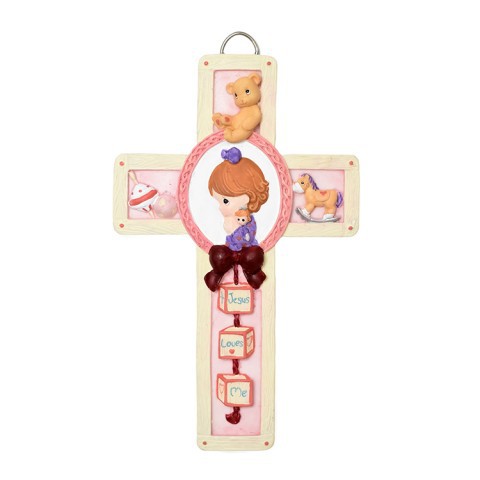 Pajangan Salib Dinding Untuk Kamar Anak Girl - Salib Anak Hiasan Dinding Salib salib kristen pajanga