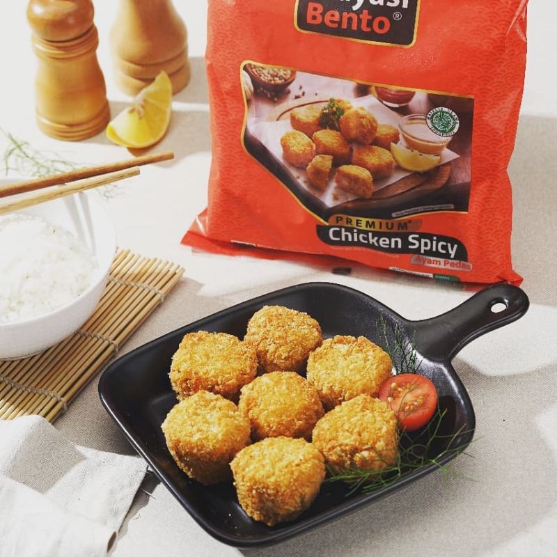 

Chicken Spicy Mayasi Bento