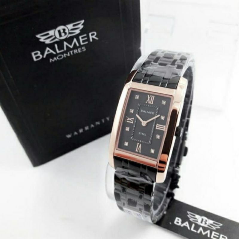 BALMER JAM TANGAN WANITA B.7957 ORIGINAL GARANSI RESMI 1 TAHUN