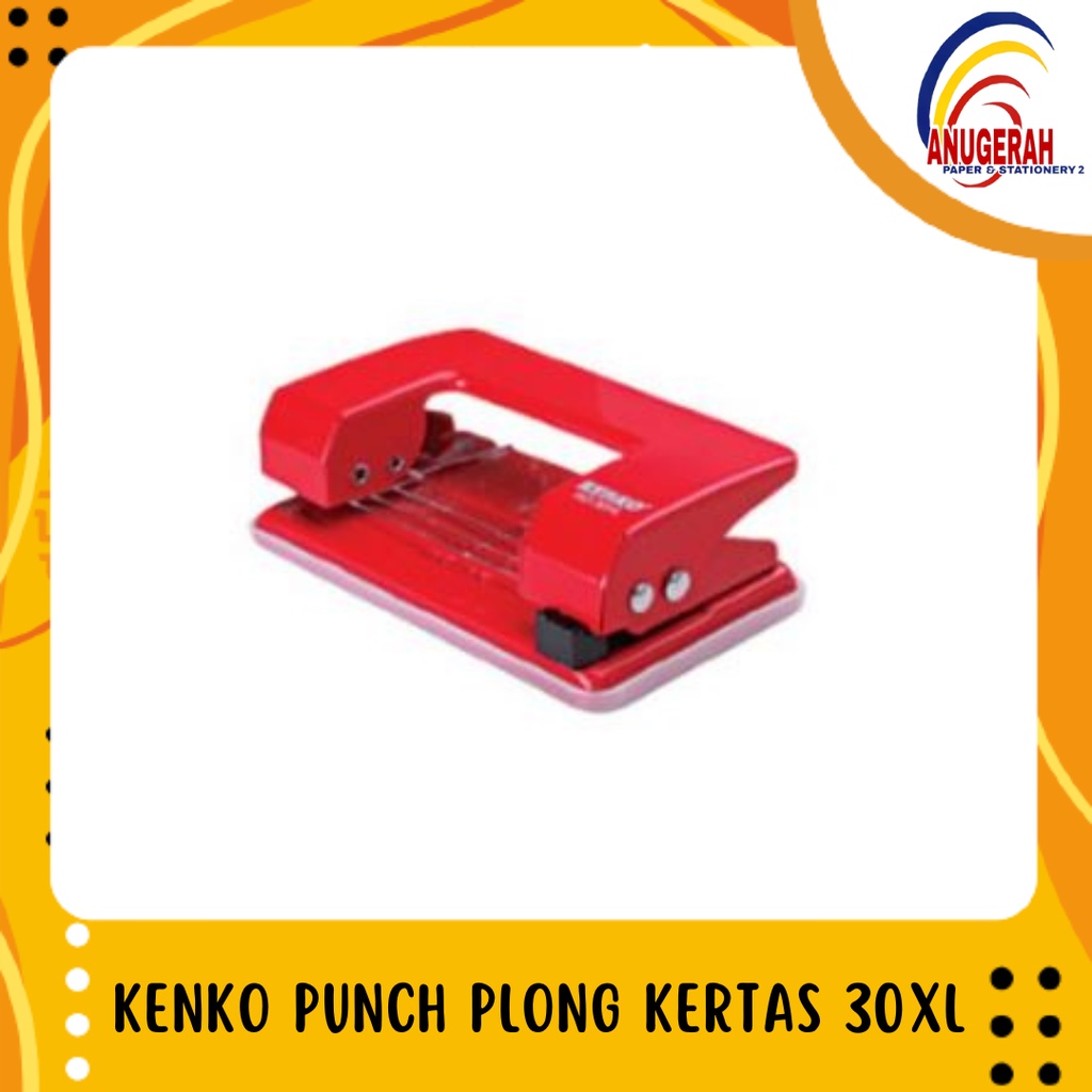

KENKO PUNCH/PLONG/PEMBOLONG KERTAS 30XL (PCS)
