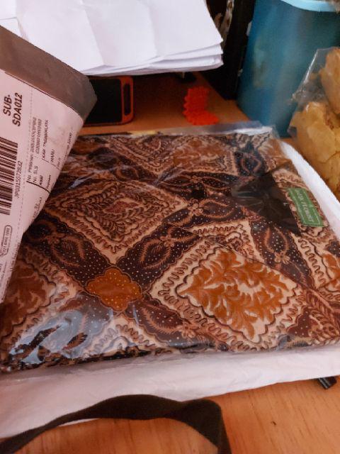 Kemeja Batik Sido Laras Cabut Size M - Xxl  Batik Solo Asli Katun Cabut Primisima Full Furing