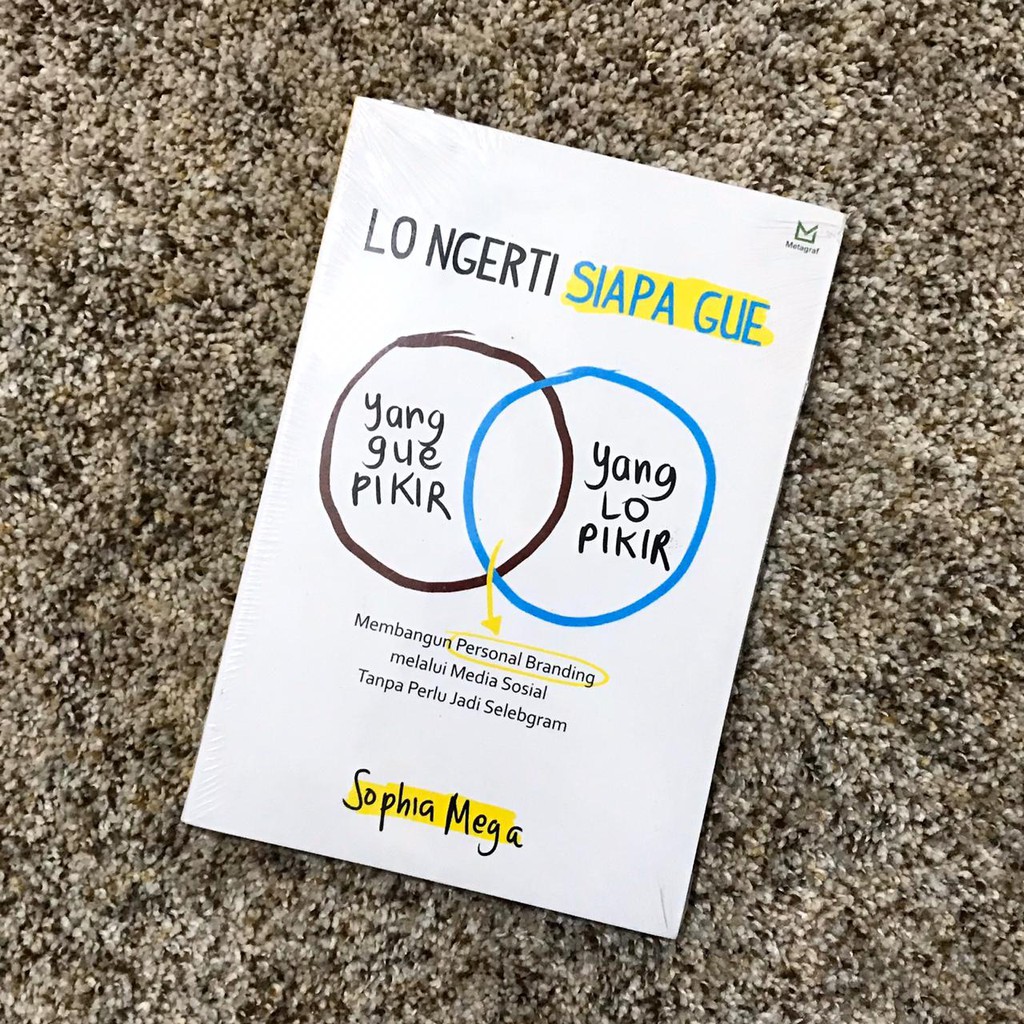 Buku Lo Ngerti Siapa Gue Shopee Indonesia