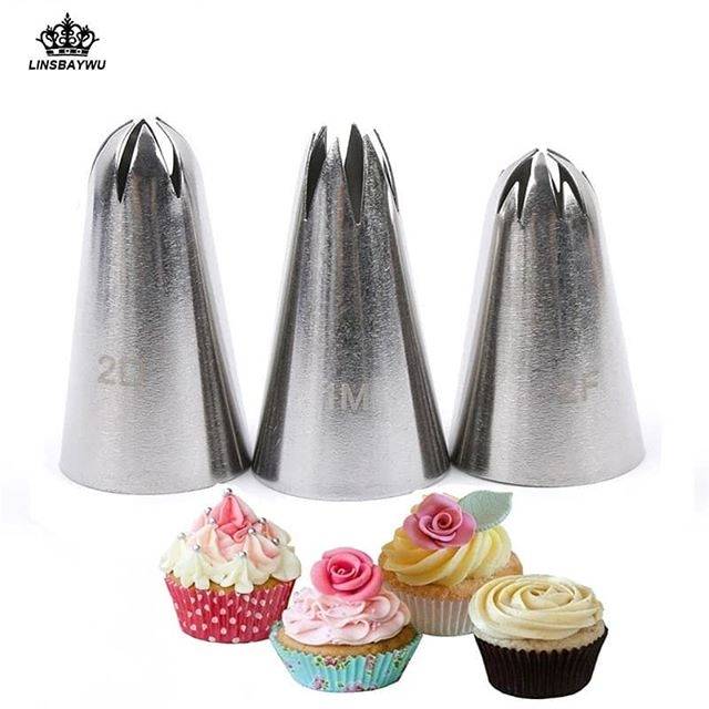 Spuit wilton 1M wilton 2D wilton 2F