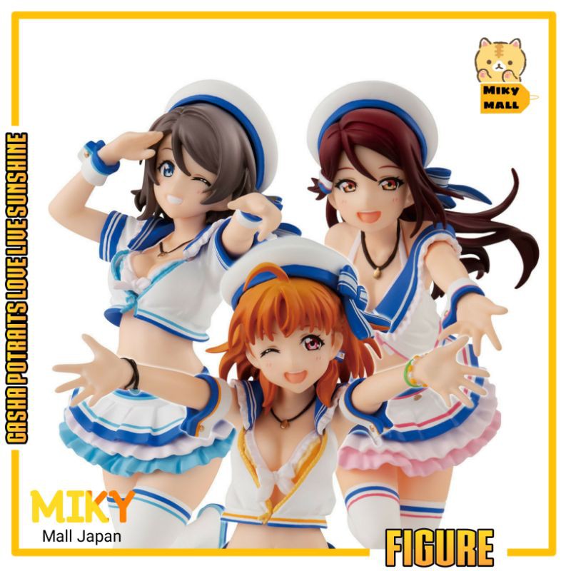 Action Figure Gasha potraits watanabe you takami chika sakurauchi riko love live sunshine