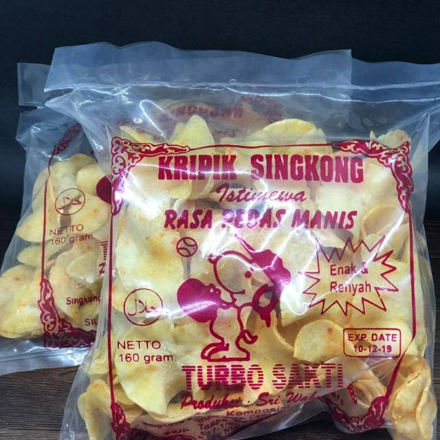 

Kripik Singkong Madura