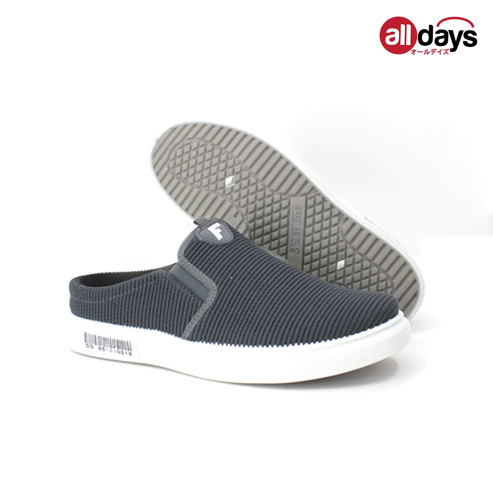 Faster Sepatu Sneakers Slip On Pria / Sepatu Casual Pria 2010-020 Size 39-44